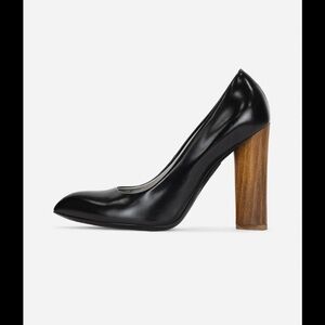 ALDO wooden heels